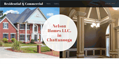 Desktop Screenshot of nelsonhomesllc.com