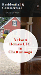 Mobile Screenshot of nelsonhomesllc.com